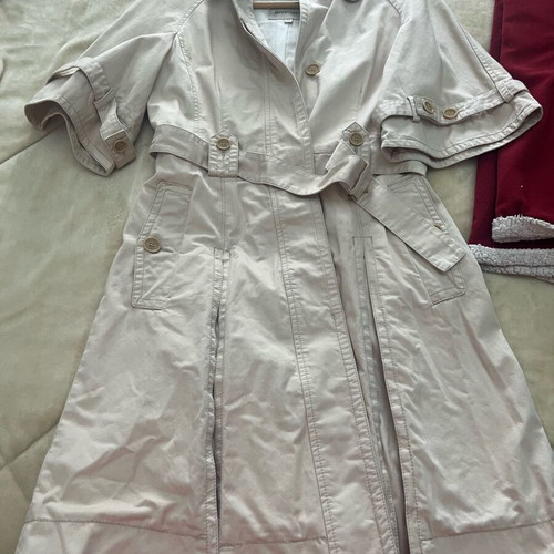 HenryCottons women's summer trench coat new, beige, size 42