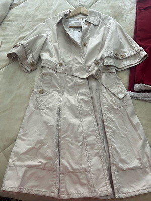 HenryCottons women's summer trench coat new, beige, size 42