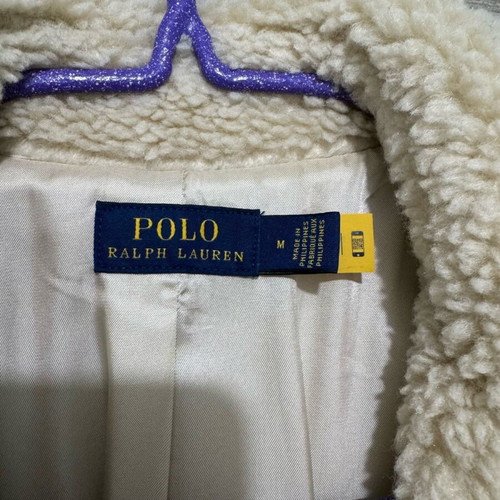 Polo Ralph Lauren vest like new, beige, size M