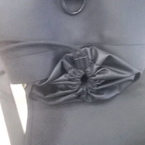Rains backpack like new, black color
