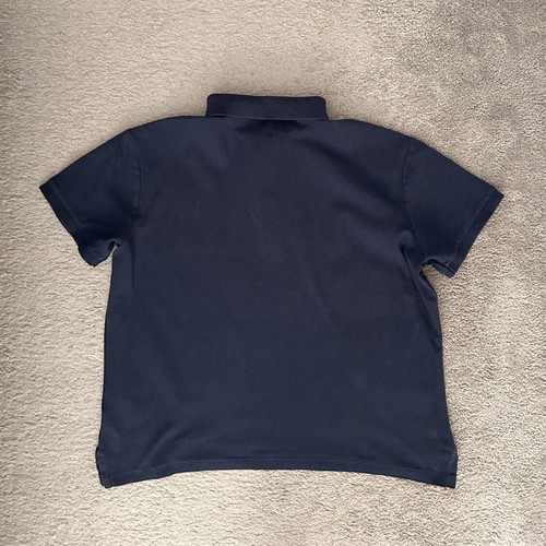 Polo Ralph Lauren Polo Pony-embroidered shirt L used, blue