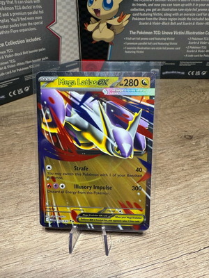 Mega Latias ex 100/132 καινούργιο