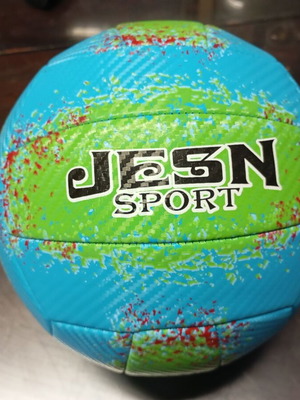 Volleyball ball leather, new