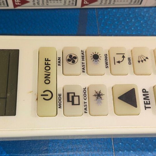 Universal A/C air conditioner remote control used for all air conditioners
