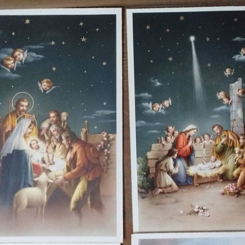Christmas cards collectible set of 16, like new