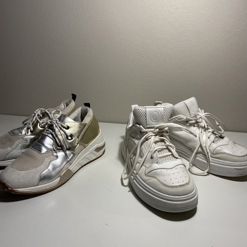Sneakers pack of 2 size 39 multicolor used