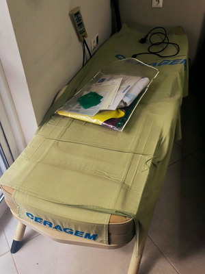 Κρεβάτι μασάζ Ceragem μεταχειρισμένο με θερμότητα υπερύθρων