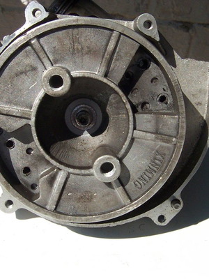 Scheffler lawn mower parts used
