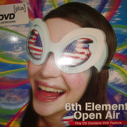 6th Element Open Air Hybrid CD/DVD ηλεκτρονική μουσική