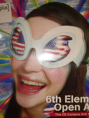 6th Element Open Air Hybrid CD/DVD ηλεκτρονική μουσική