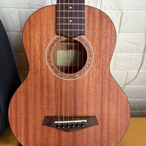 Acoustic guitar new with carrying case 6-string