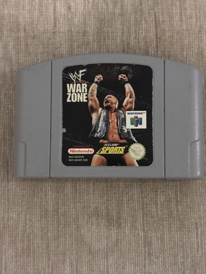 WWF Warzone παιχνίδι για Nintendo 64