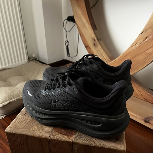Hoka One One Running Shoes new, size 43.5, black