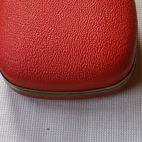 Europa travel alarm clock used, analog tabletop