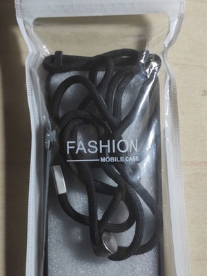 Redmi Note 8 Silicone Case with Neck Strap new