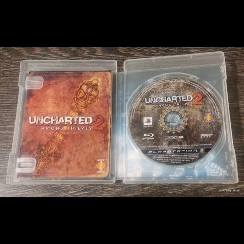 Uncharted 2 PS3 like new