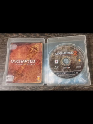 Uncharted 2 PS3 like new
