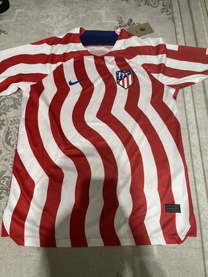 Nike Atletico Madrid Mens Jersey new, size L