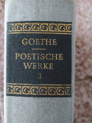 Goethe Selected Plays in German Used