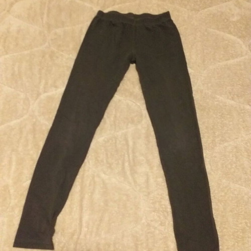 Gray leggings like new