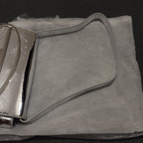 Diesel bag, small, silver