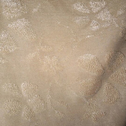 Women's short-sleeve blouse like new, beige gold