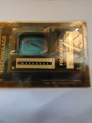 Balzer fishing scale 0-12 kg spring new
