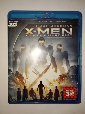 X-Men: Days of Future Past Blu-ray 3D μεταχειρισμένο με υπότιτλους