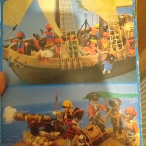 Playmobil 3480 pirate crew used
