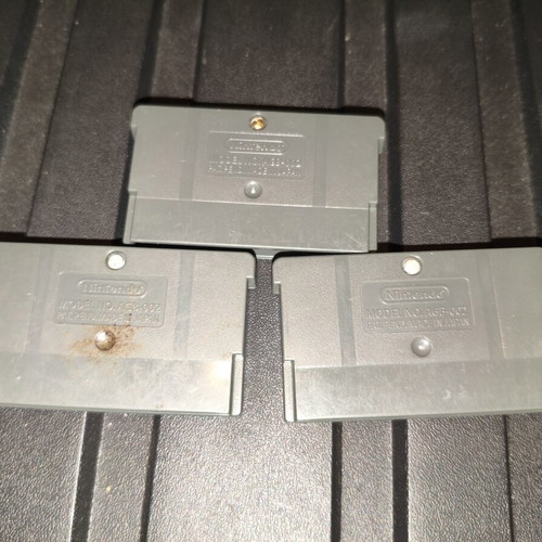 GBA games used: Cars Mater National, Home on the Range, Winnie the Poohs