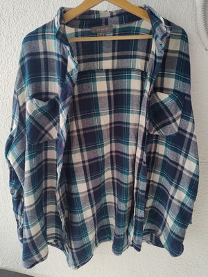 Unisex shirt Primark like new, blue, size 4XL