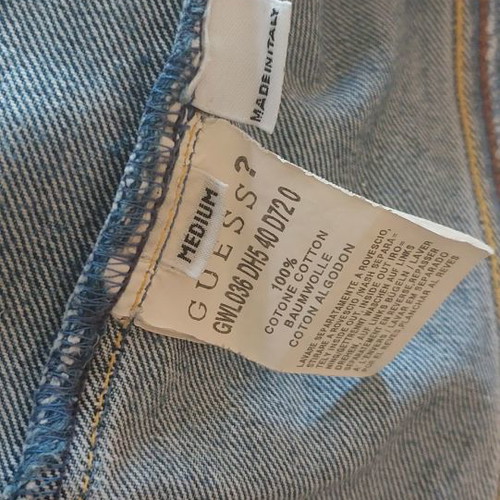 Jean Guess jacket used, size M 38 10