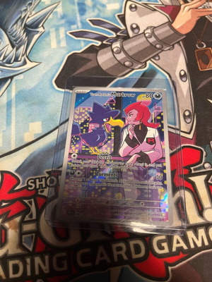 Team Rockets Murkrow 200/182 κάρτα Pokemon σαν καινούργια