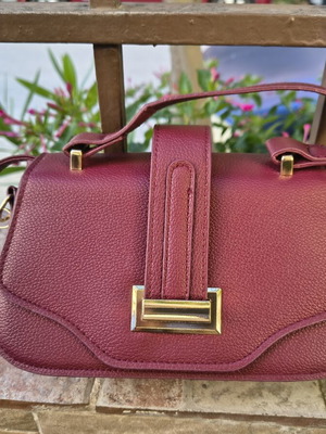 Women's bag from PU leather in like new condition