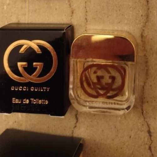 Gucci Miniature Perfume Set new, 5ml Eau de Parfum