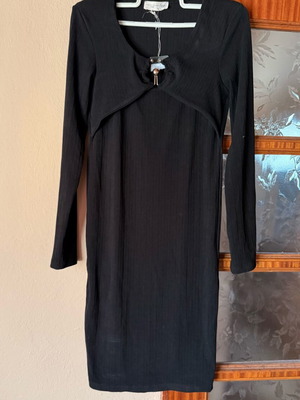 BSB black midi dress new