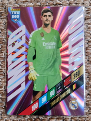 Κάρτα FIFA 365 2024 limited Thibaut Courtois καινούργια