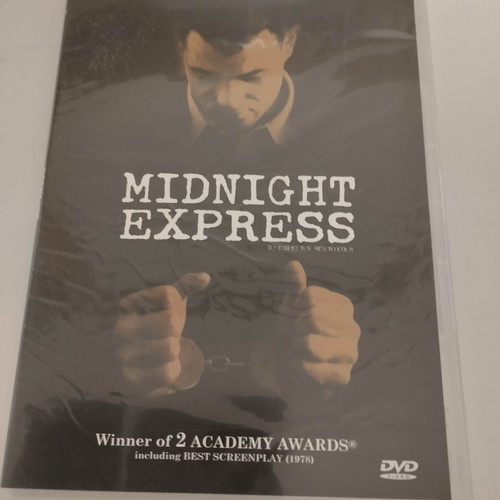 Midnight Express DVD used, drama adventure with subtitles