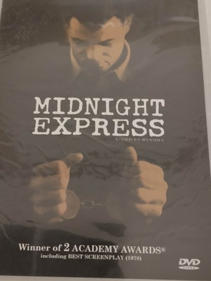 Midnight Express DVD used, drama adventure with subtitles