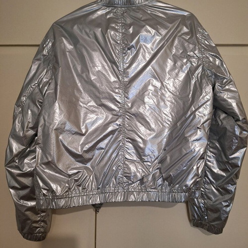 Calvin Klein women's jacket silver like new