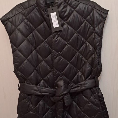 Ckontova women's vest new, one size, black