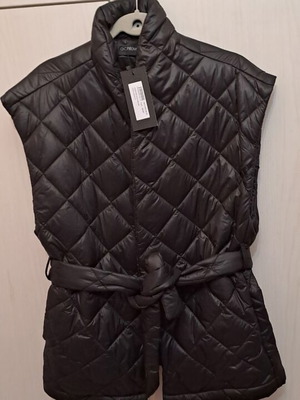Ckontova women's vest new, one size, black