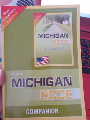 Michigan Ecce companion καινούργιο βιβλίο λεξικό αγγλικών για lower