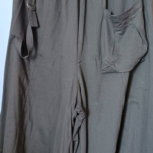 Blouse and pants set like new, grey, 100% cotton