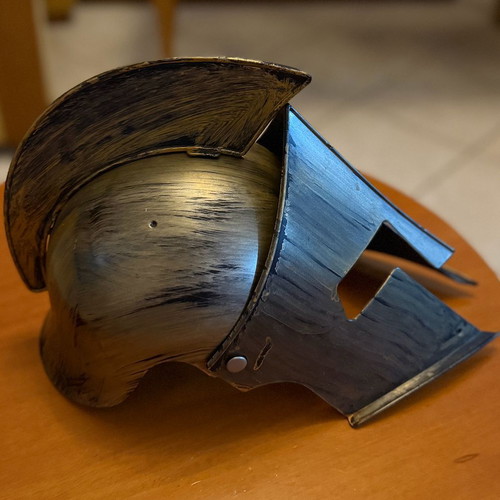 Spartan Helmet decorative like new for cosplay and events