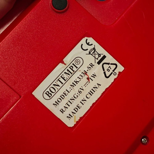 Bontempi children's keyboard used with minor wear