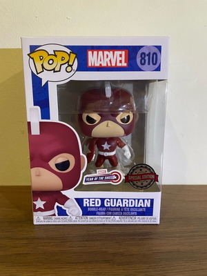 Funko Pop! Special Edition Red Guardian new