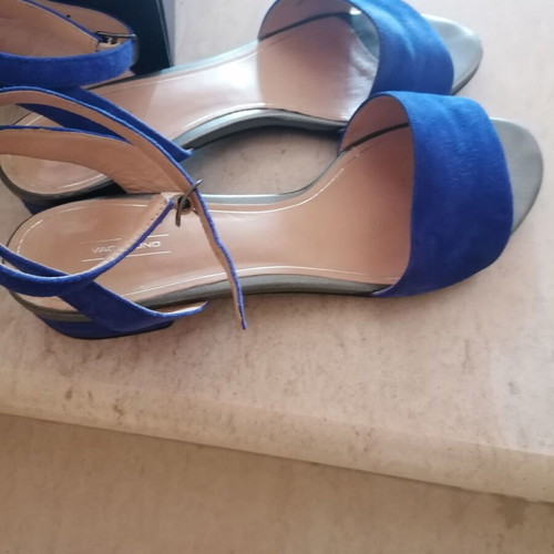 Vegabond leather sandals like new, size 41, blue turquoise