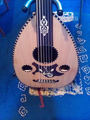 Arabic Oud handmade new