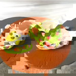 Πασχαλινή κανάτα και πασχαλινή θήκη αυγών
